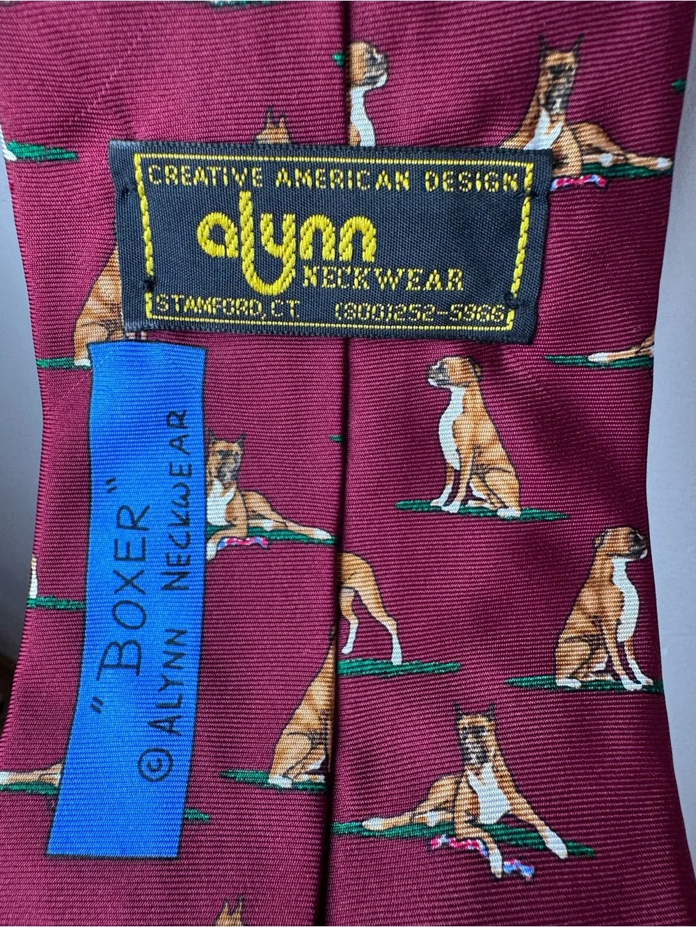 Alynn Neckwear vintage alynn
